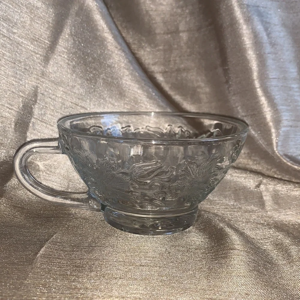 Princess house Fantasia punch tea cups nib 514 - Picture 1 of 3